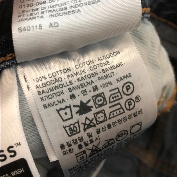 NWOT Levi’s 501 - Picture 8 of 8